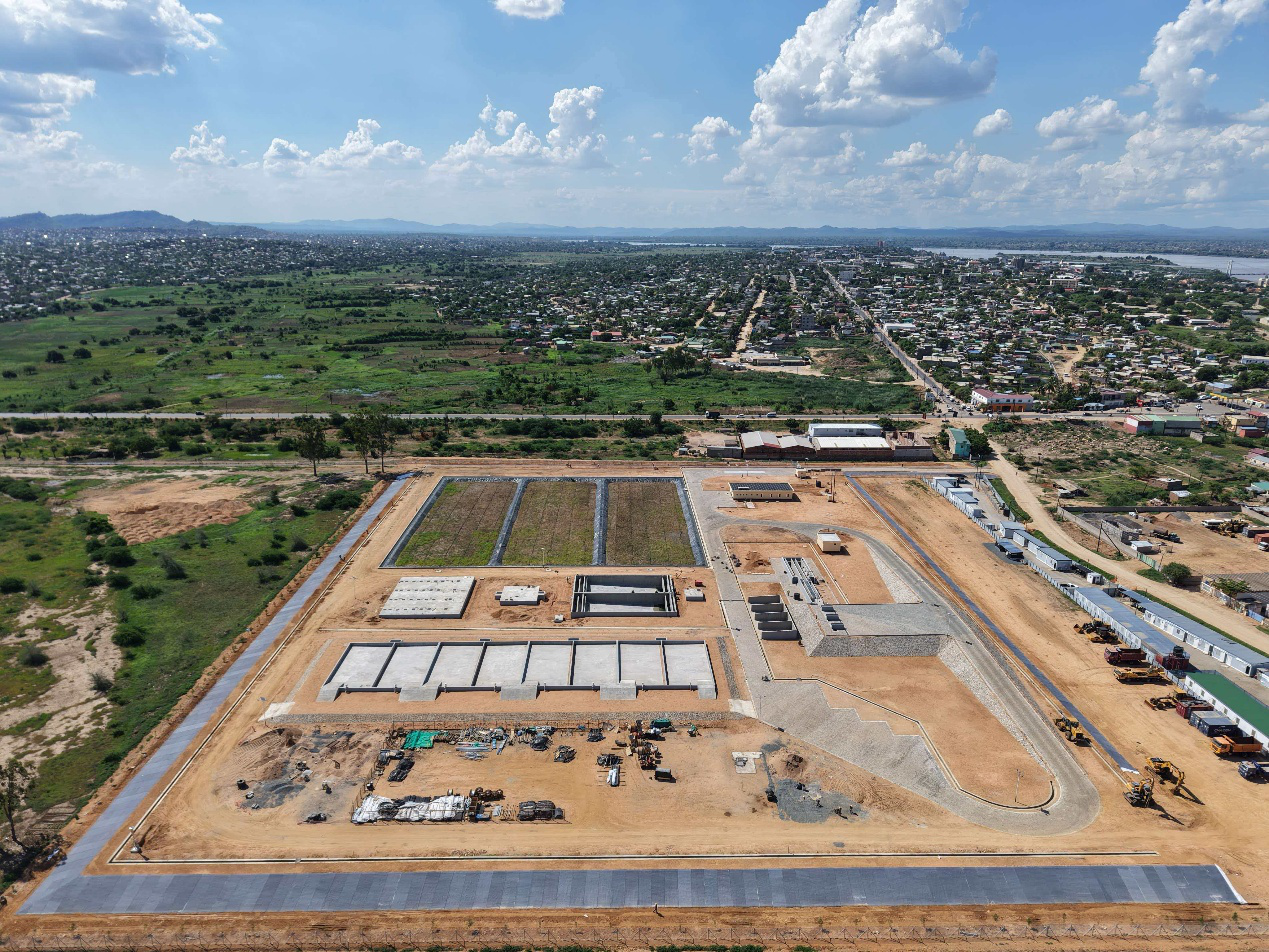 莫桑比克特特省粪便与污泥处理厂项目