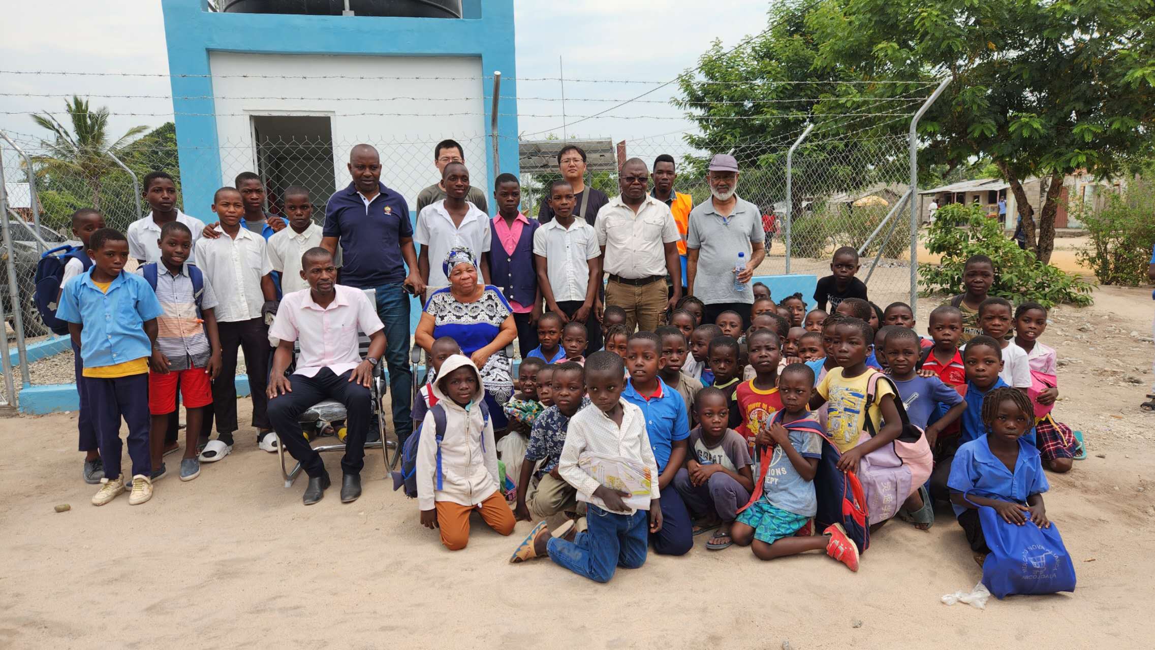 跨越山海的民生守护  苏地公司书写“一带一路”惠民答卷